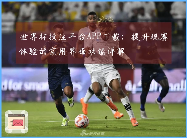 世界杯投注平台APP下载：提升观赛体验的实用界面功能详解