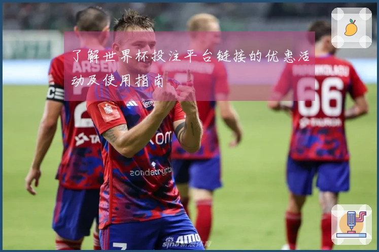了解世界杯投注平台链接的优惠活动及使用指南