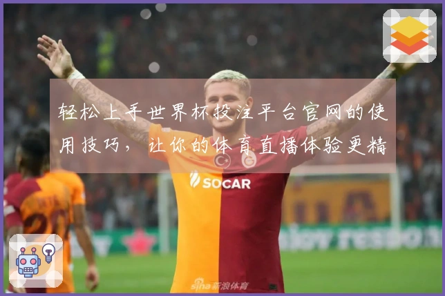 轻松上手世界杯投注平台官网的使用技巧,让你的体育直播体验更精彩
