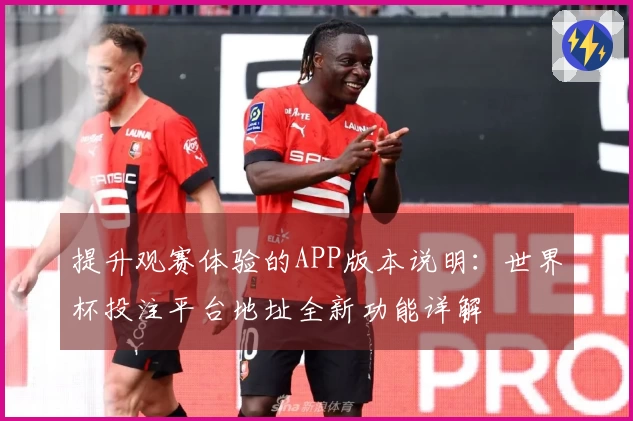 提升观赛体验的APP版本说明：世界杯投注平台地址全新功能详解