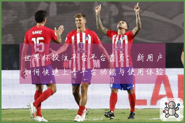 世界杯投注平台平台首页：新用户如何快速上手平台功能与使用体验分析