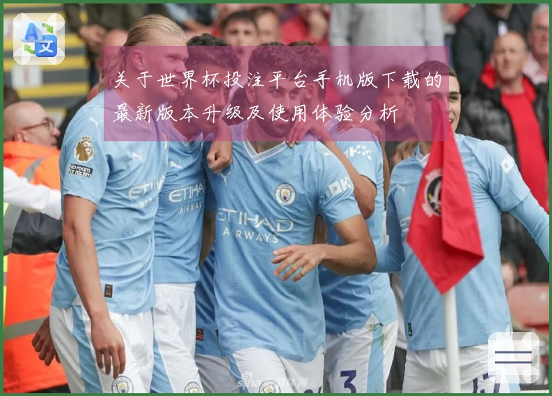 关于世界杯投注平台手机版下载的最新版本升级及使用体验分析